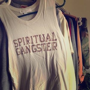 Spiritual Gangster tank